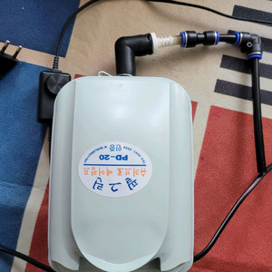 어항 기포기 필그린브로와 pd20