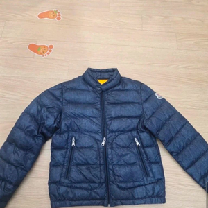 몽클레어 키즈 경량 패딩 네이비 8A 이미지