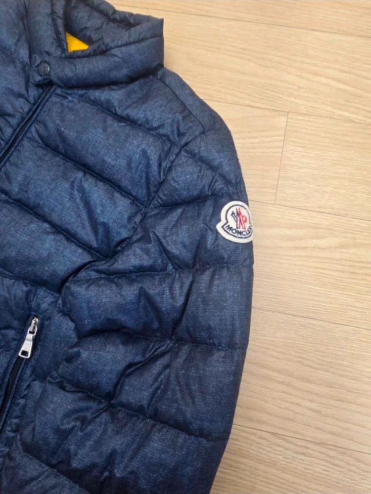 몽클레어 키즈 경량 패딩 네이비 8A 이미지