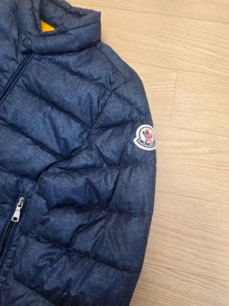 몽클레어 키즈 경량 패딩 네이비 8A 이미지