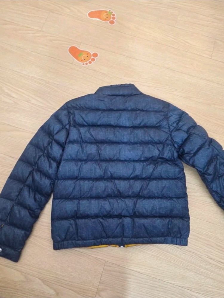 몽클레어 키즈 경량 패딩 네이비 8A 이미지