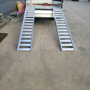 알루미늄 상하차사다리 이양기 운반차용 이미지