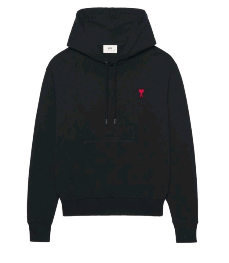 아미 스몰하트 후드티 이미지