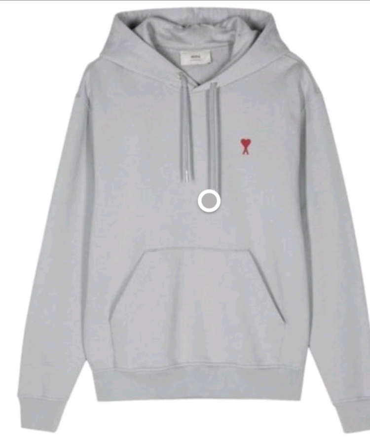 아미 스몰하트 후드티 이미지