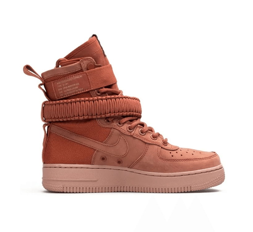 나이키 SF 에어포스1 새제품 (더스티피치 857872-202)--5