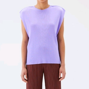 플리츠플리즈 미스트 차콜 이미지