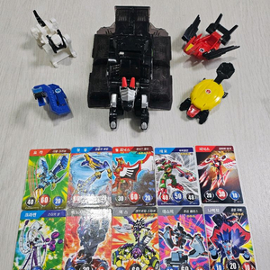 터닝메카드 마스터 4성수 포함 카드 10장 포함 일괄