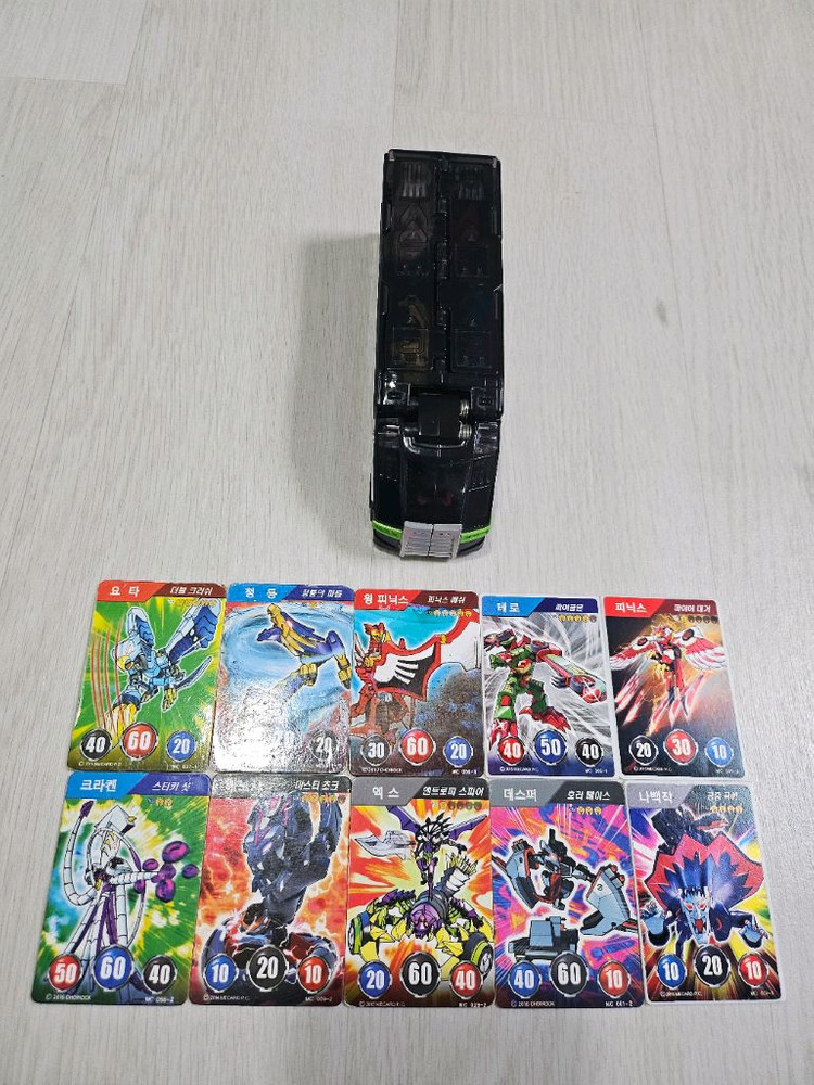 터닝메카드 마스터 4성수 포함 카드 10장 포함 일괄--1