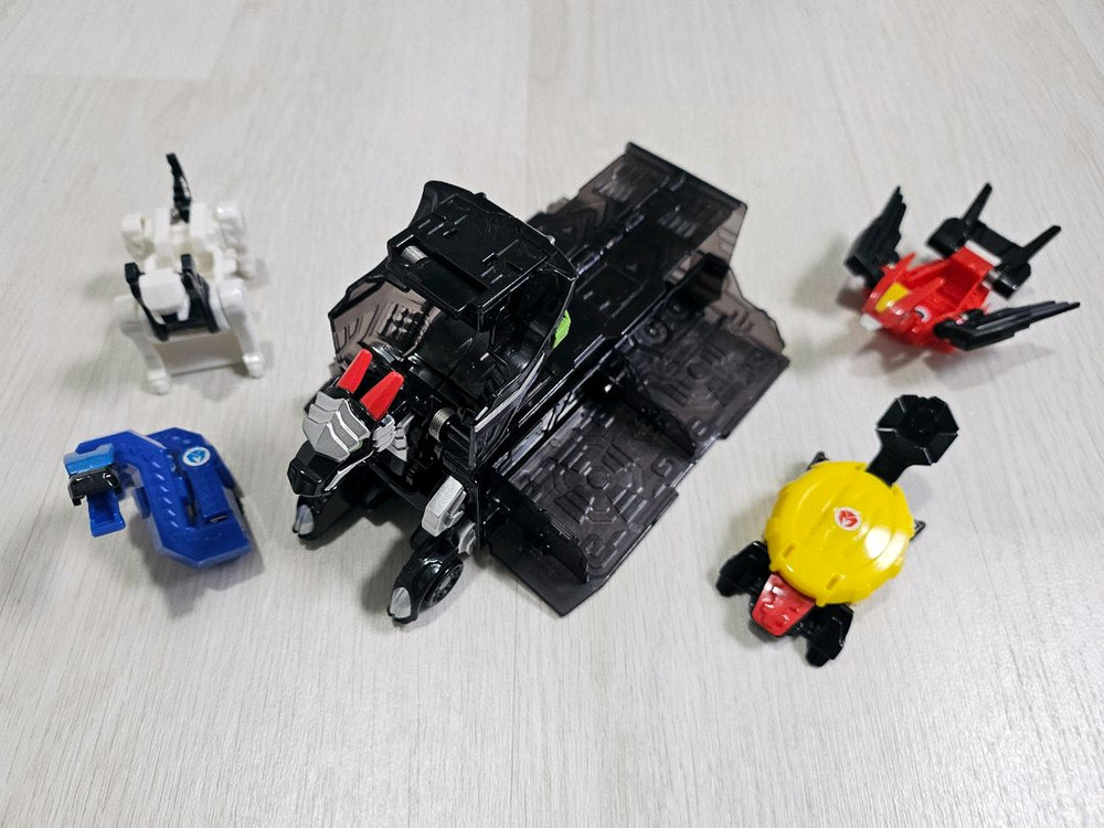 터닝메카드 마스터 4성수 포함 카드 10장 포함 일괄--4