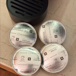 네스프레소 버츄오용 커피캡슐 4개 일괄판매