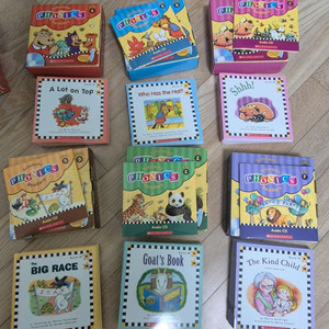 스콜라스틱 파닉스 리더스 6박스 택포 기초리더스