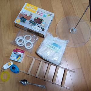 앵무새 용품 일괄