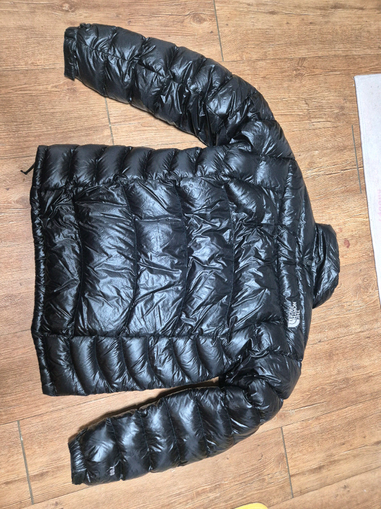 노스페이스 경량패딩--2