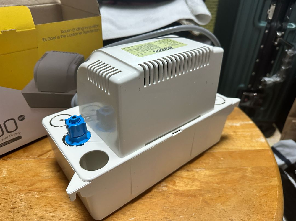 새제품/성신 마이크로댐 MD800 에어컨 배수펌프 이미지