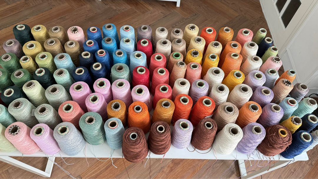 터프팅실 bcf 나일론사 100콘 일괄판매--0