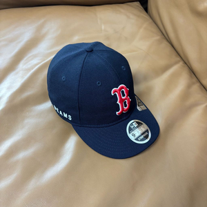 Beams 빔즈 빔스 뉴에라 9Fifty 6패널 볼캡 모자 보스턴