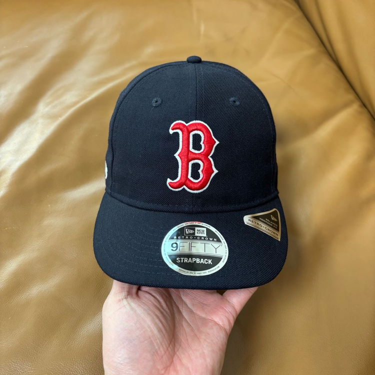 Beams 빔즈 빔스 뉴에라 9Fifty 6패널 볼캡 모자 보스턴--1