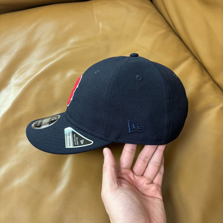 Beams 빔즈 빔스 뉴에라 9Fifty 6패널 볼캡 모자 보스턴--3