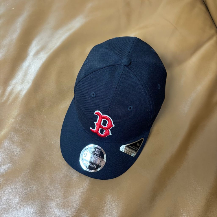 Beams 빔즈 빔스 뉴에라 9Fifty 6패널 볼캡 모자 보스턴--4