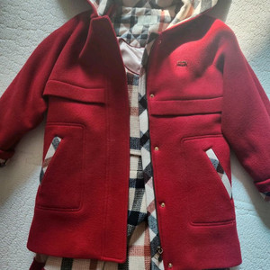 닥스 코트 원피스 세트 이미지