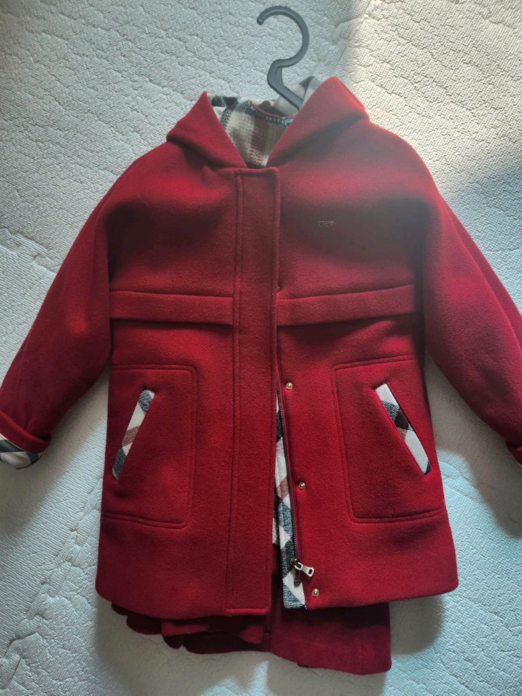 닥스 코트 원피스 세트 이미지