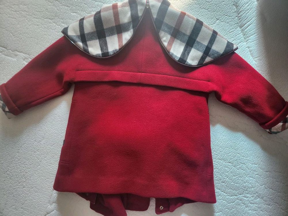 닥스 코트 원피스 세트 이미지