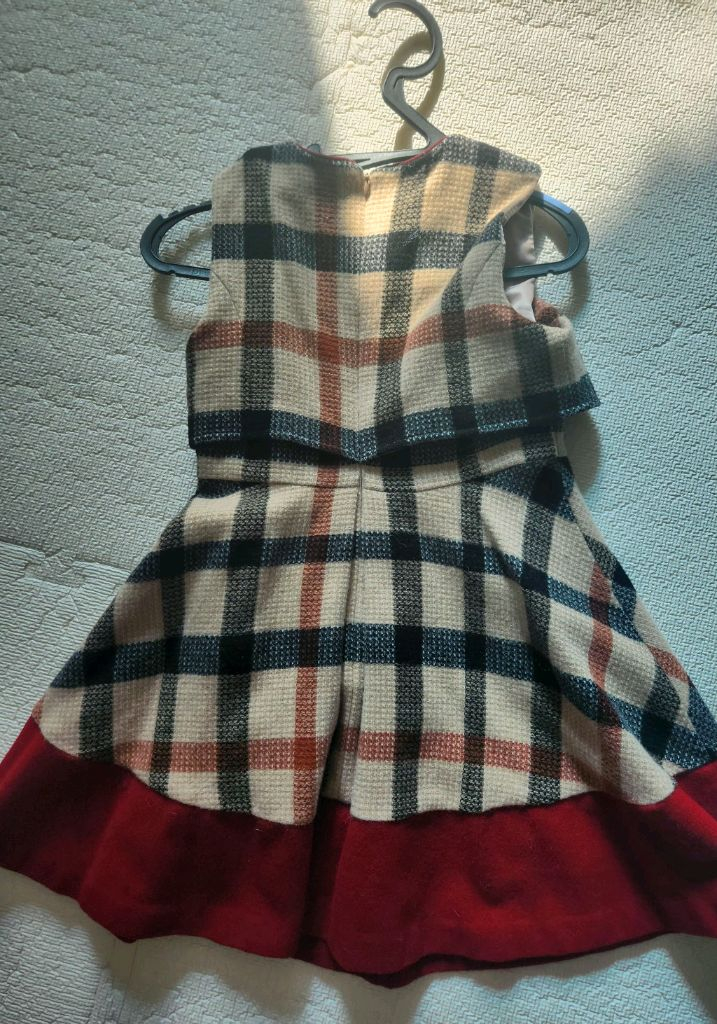 닥스 코트 원피스 세트 이미지