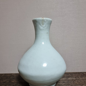 고미술품 도자기 19세기 조선백자 도쿠리병 이미지