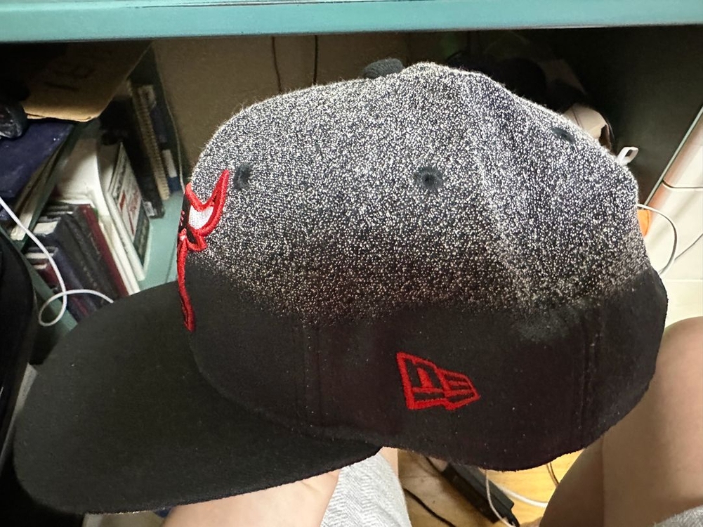 NBA 시카고 불스 그라데이션 뉴에라 스냅백 이미지