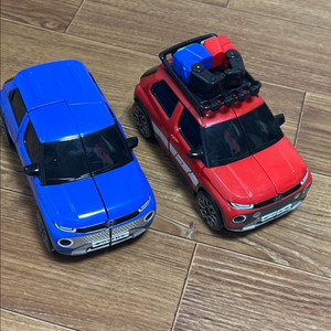 또봇 트윈펀치 변신 로봇 자동차 2종 세트