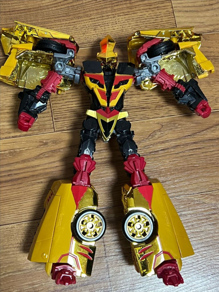 헬로카봇 황금 제트렌--2