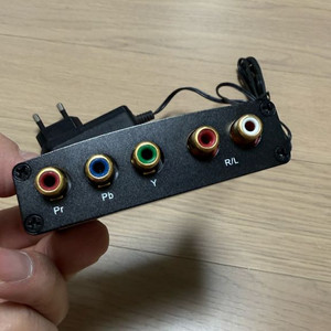 HDMI to 컴포넌트 변환 컨버터 이미지