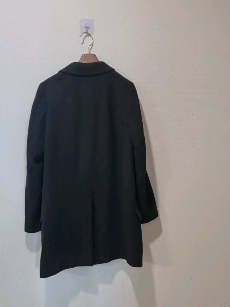 마쥬 maje 울 캐시미어 더블 코트--3