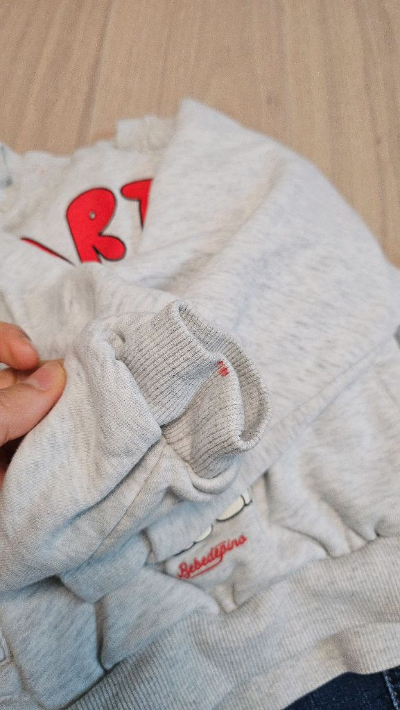 베베드피노 청바지 맨투맨 100 이미지