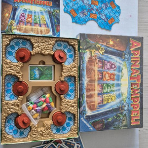 단종 보드게임 라벤스부르거 멍키미션 이미지