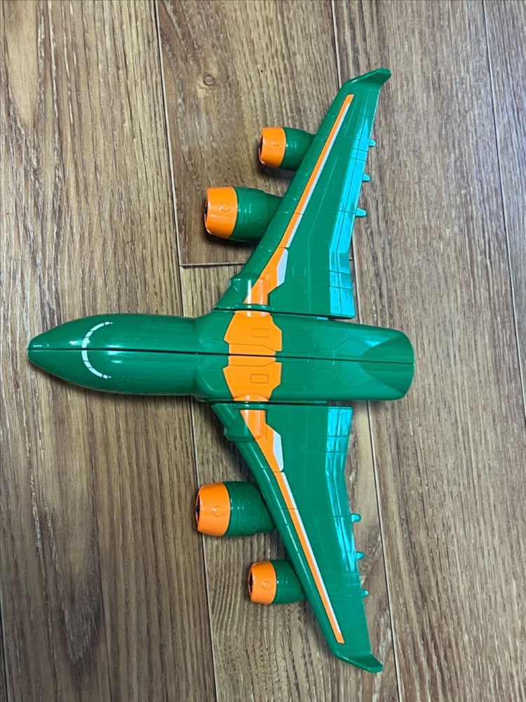 또봇 V 킹포트란 4단 합체 로봇--1