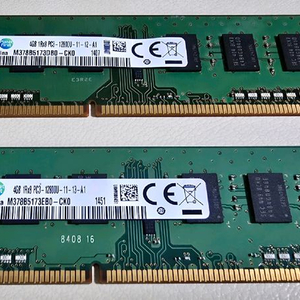 (무료배송)삼성 램 pc3 12800u 4gb x 2묶음 판매합니다 이미지