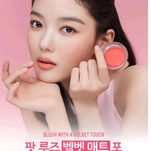 (미사용새제품) 바비브라운 벨벳 매트 블러쉬 뮤티드 피치 (누드 피치) 립앤치크 이미지