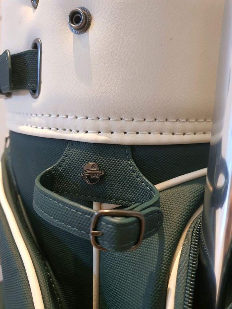 국내당일발송 말본골프백 캐디백 트롤리 바퀴형 그린 이미지