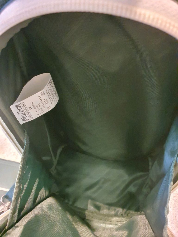 국내당일발송 말본골프백 캐디백 트롤리 바퀴형 그린 이미지