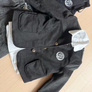 폴리어학원 교복 M,L+가방 이미지