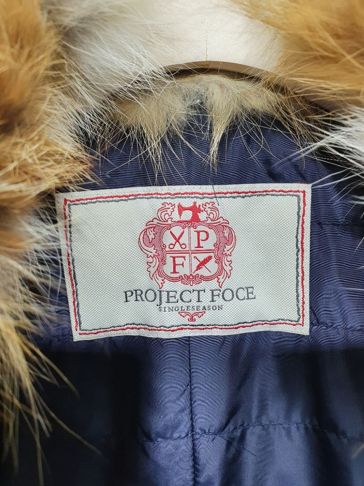 프로젝트포체 이태리 정품 폭스퍼 카라 울 롱코트 55--4