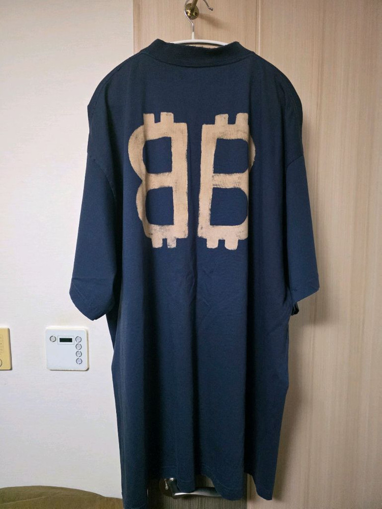 발렌시아가 크립토반팔 블루 5사이즈 이미지