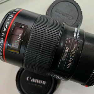 캐논 EF 100mm F2.8L MACRO IS USM 백마엘 백마크로 이미지