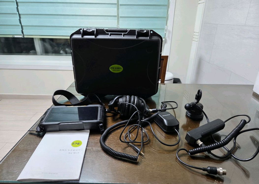 ENE 누수탐지기 소머즈 청음탐지기--3