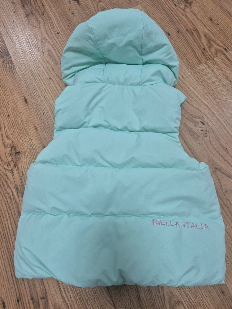 아동 FILA 필라 오리털 조끼 100사이즈 1회착용--1