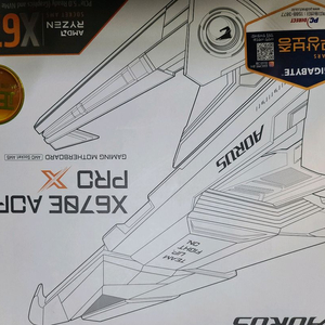 기가바이트 X670E AORUS PRO X 메인보드 (박스풀 / 상태좋음)