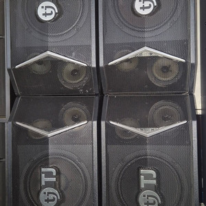 [판매] 태진 정품 F80 노래방 스피커 판매합니다.