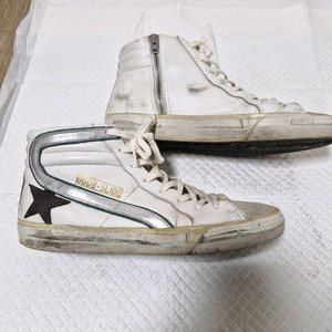 골든구스 슬라이드 하이탑 스니커즈 40 사이즈 이미지