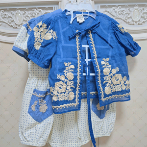 아폴리나 토파즈시리 +롬퍼 3-5y